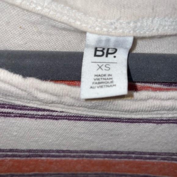 Orange striped shirt - Picture 2 of 2